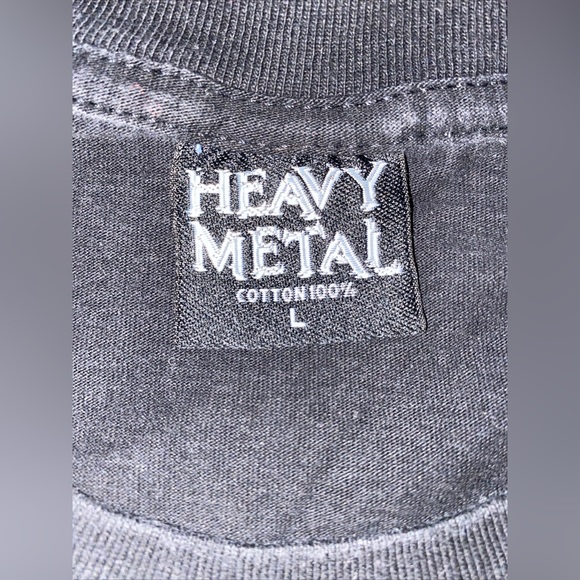 IRON MAIDEN STRANGER IN A STRANGE LAND SHIRT 90s ROCK SHIRT JERSEY HEAVY METAL L - Picture 6 of 8